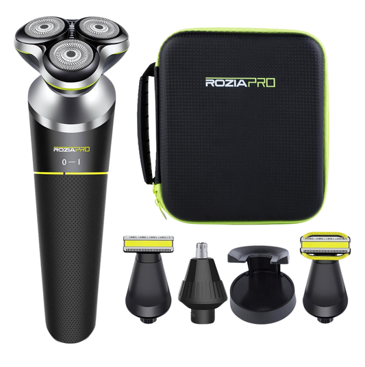 Maquina de afeitar 5 en 1 + estuche